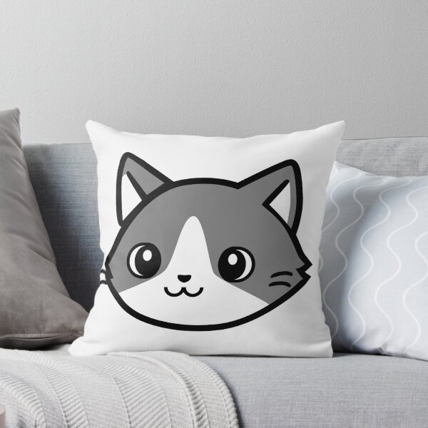 Item preview, kitten face 8 designed and sold by workdivision.