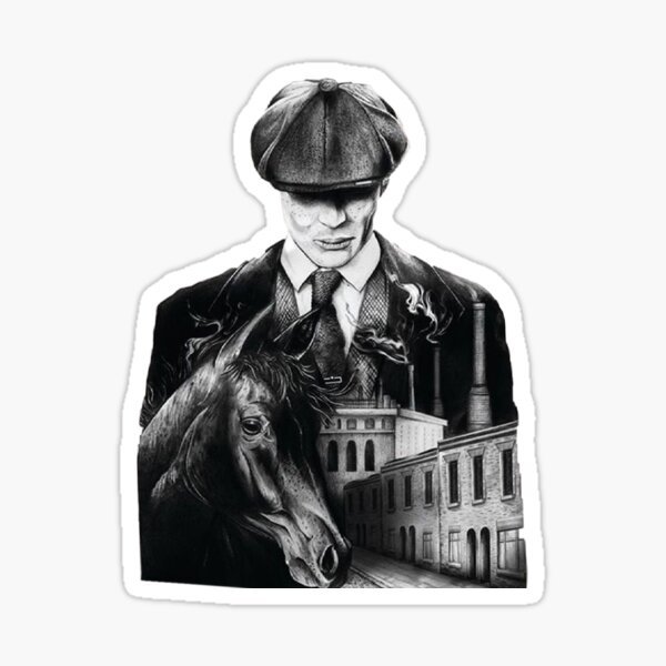 Peaky Blinders Sticker