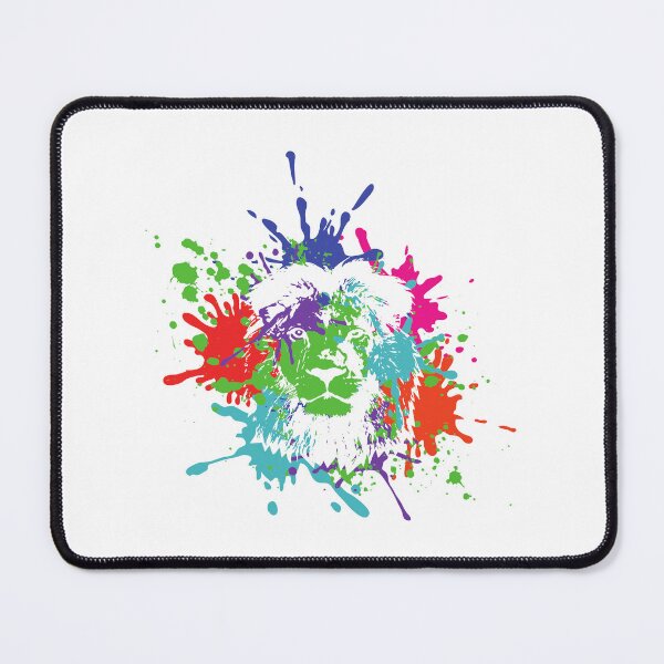 Item preview, Zoomlion-Lion with Colorful Spots designed and sold by badretop.