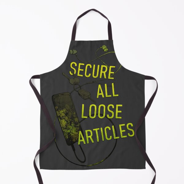 Item preview, Secure All Loose Articles - Grungy Citrus designed and sold by Cabled Creature.