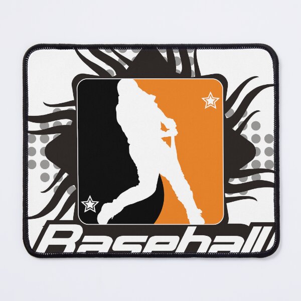 Item preview, baseball player in silhouette designed and sold by samandale.