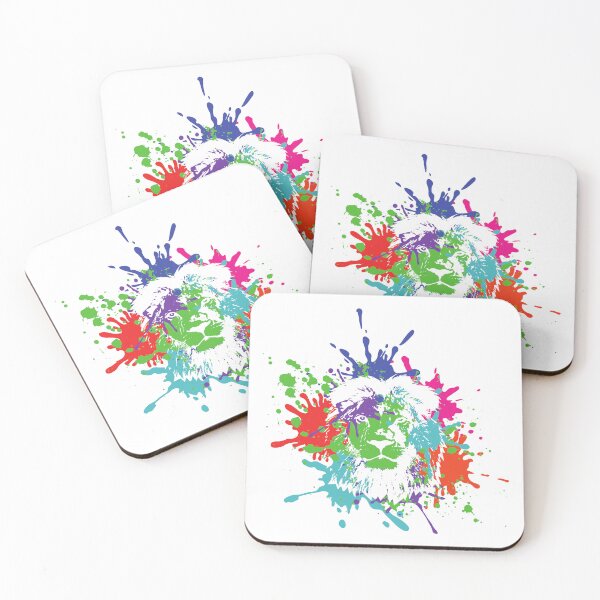 Item preview, Zoomlion-Lion with Colorful Spots designed and sold by badretop.