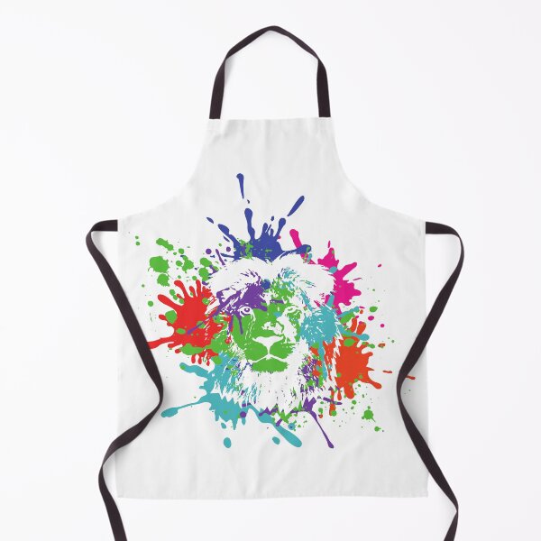 Item preview, Zoomlion-Lion with Colorful Spots designed and sold by badretop.