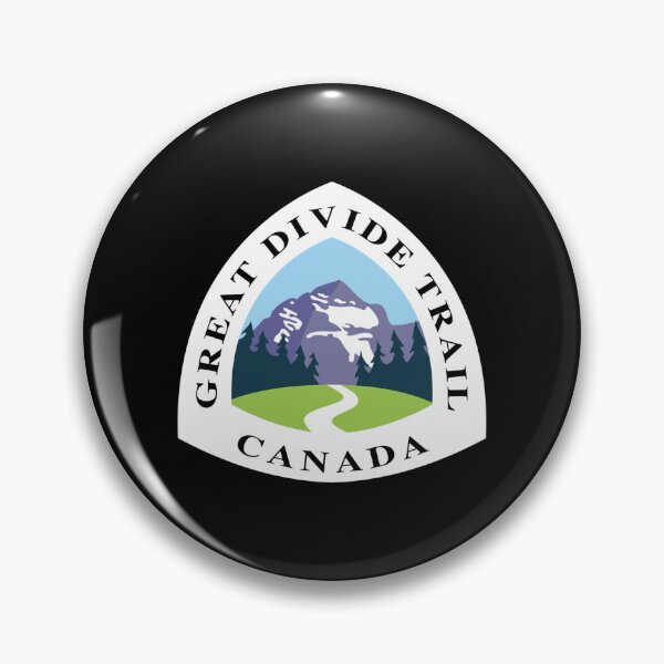 Item preview, Great Divide Trail Marker Sticker designed and sold by gloria1os.