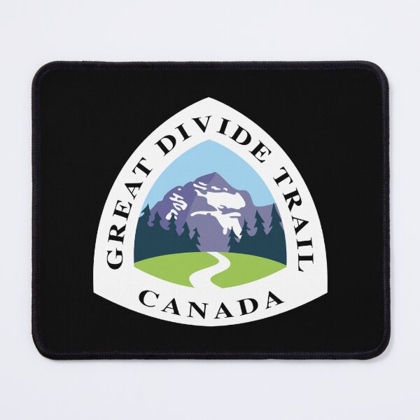 Item preview, Great Divide Trail Marker Sticker designed and sold by gloria1os.