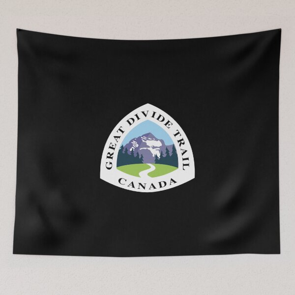 Item preview, Great Divide Trail Marker Sticker designed and sold by gloria1os.