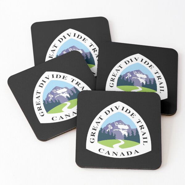 Item preview, Great Divide Trail Marker Sticker designed and sold by gloria1os.