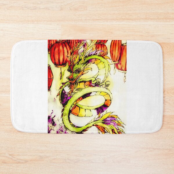 Item preview, Dragon, edited watercolour drawing by Marina Daniluka designed and sold by MariDaniArt.