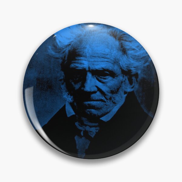 Item preview, Arthur Schopenhauer Wille und Vorstellung, Will and Representation (Blue) designed and sold by Careful Disorder.