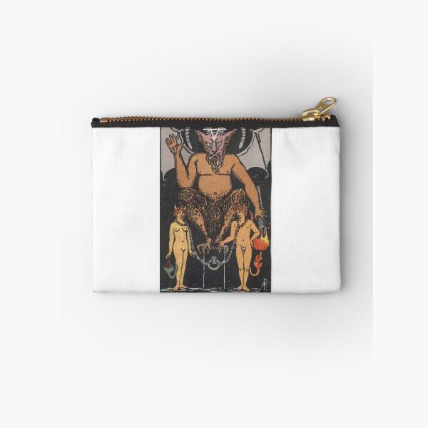 Item preview, The Devil, Raider Waite Tarot, Divination Tarot  designed and sold by snowshade.