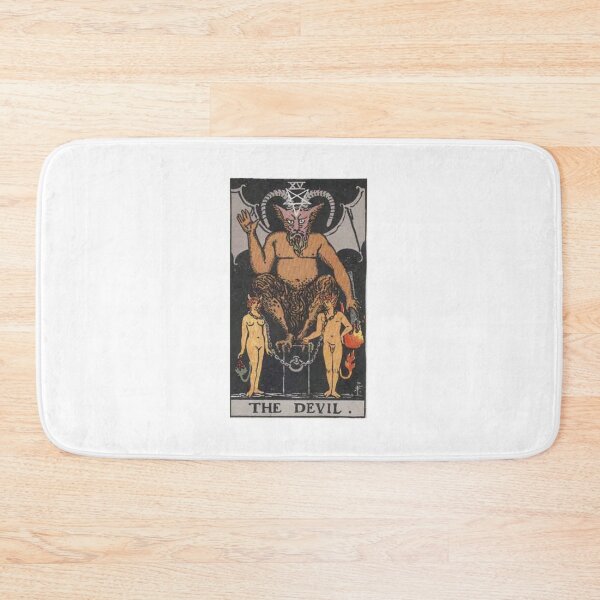 Item preview, The Devil, Raider Waite Tarot, Divination Tarot  designed and sold by snowshade.