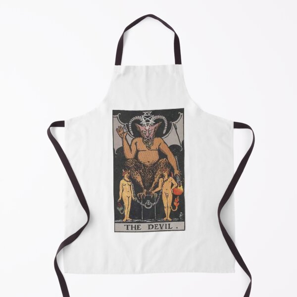 Item preview, The Devil, Raider Waite Tarot, Divination Tarot  designed and sold by snowshade.
