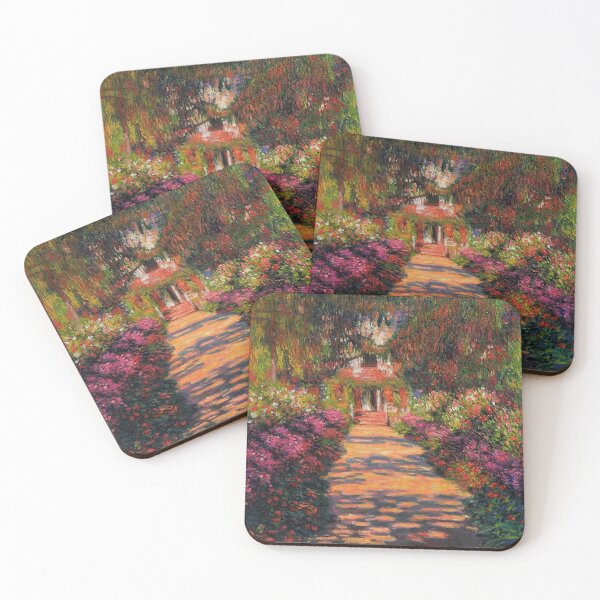 Item preview, Garden Pathway by Claude Monet designed and sold by RickE.