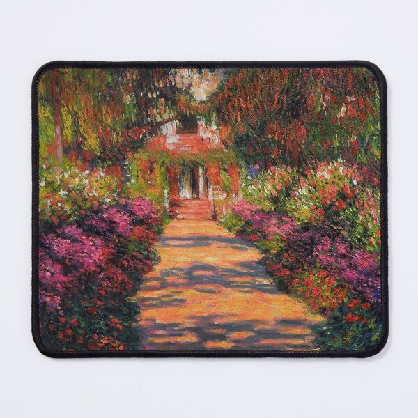 Item preview, Garden Pathway by Claude Monet designed and sold by RickE.