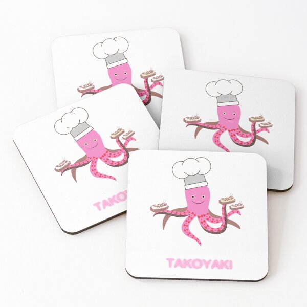 Item preview, kawaii takoyaki japanese food designed and sold by MAYSO999.