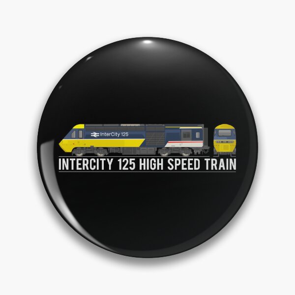 Item preview, InterCity 125 High Speed Train British Rail Color Diagram Gift designed and sold by Maljonic.