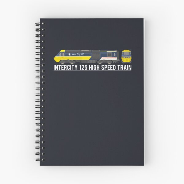 Item preview, InterCity 125 High Speed Train British Rail Color Diagram Gift designed and sold by Maljonic.
