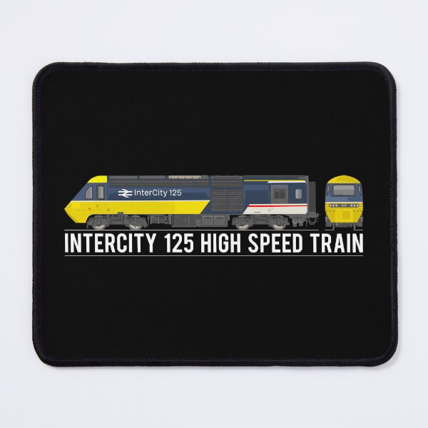 Intercity 125 Print, British Rail Class 43, HST, Diesel Locomotive, Giclée Railway Poster - UK - View #5