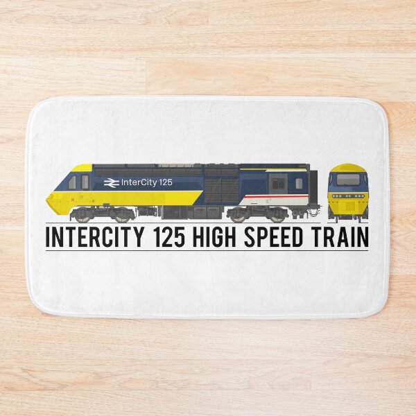Item preview, InterCity 125 High Speed Train British Rail Color Diagram Gift designed and sold by Maljonic.