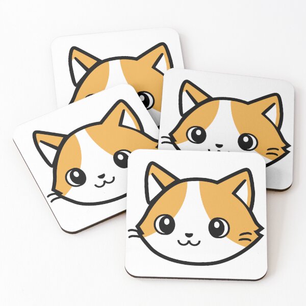 Item preview, kitten face 9 designed and sold by workdivision.