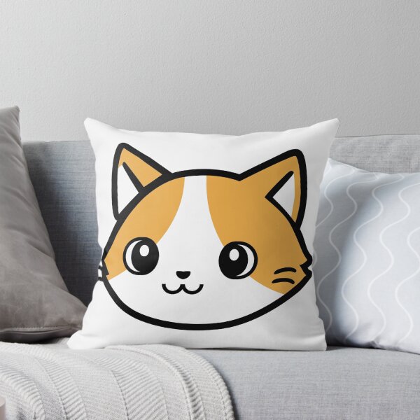 Item preview, kitten face 9 designed and sold by workdivision.