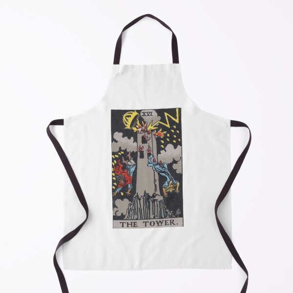 Item preview, The Tower, Raider Waite Tarot, Divination Tarot  designed and sold by snowshade.