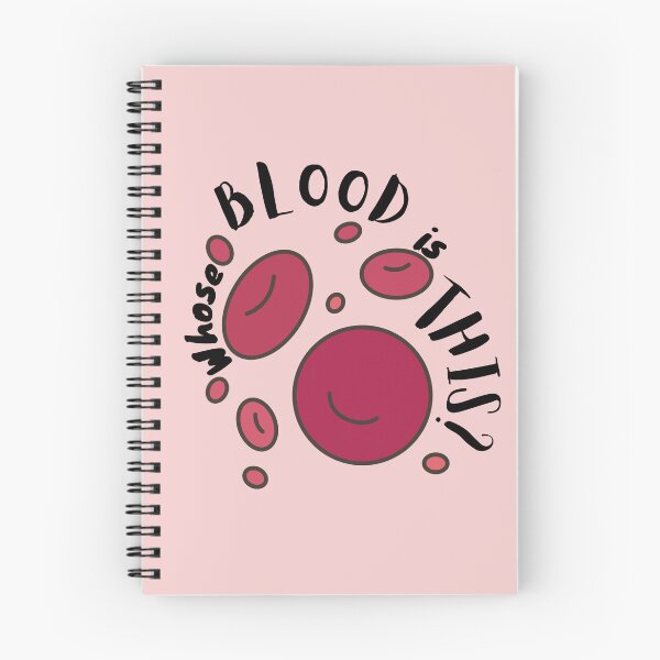 Item preview, Whose blood is this designed and sold by Verubi.