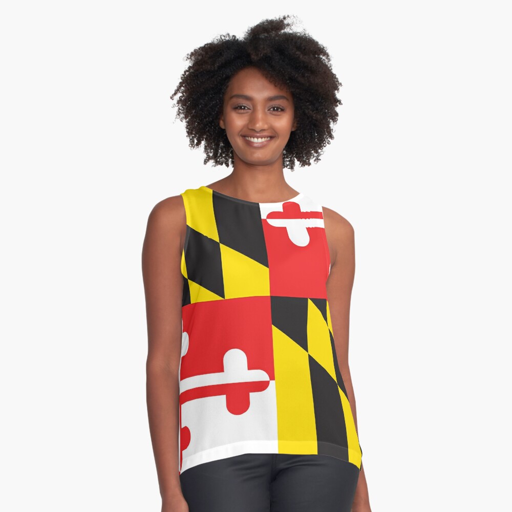 MARYLAND FLAG Graphic T-Shirt Dress for Sale by wickedcartoons