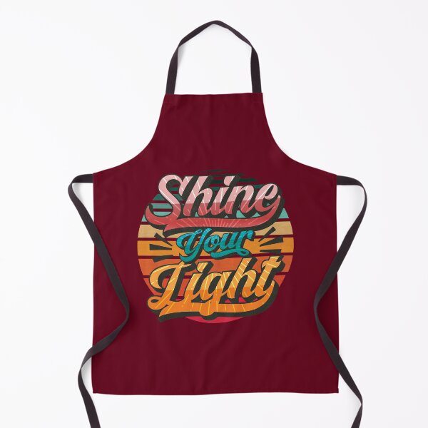 Item preview, Shine your light - inspirational Quote designed and sold by VichallanStudio.