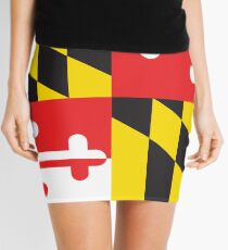 MARYLAND FLAGGE Minirock