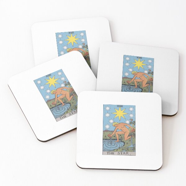 Item preview, The Star, Raider Waite Tarot, Divination Tarot  designed and sold by snowshade.