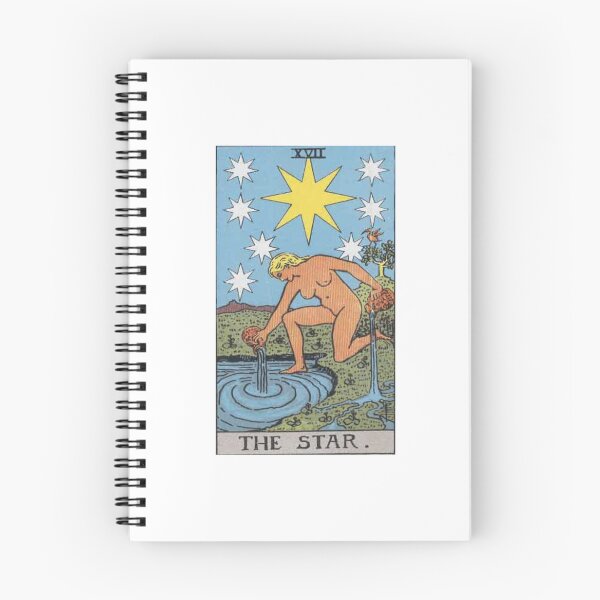 Item preview, The Star, Raider Waite Tarot, Divination Tarot  designed and sold by snowshade.