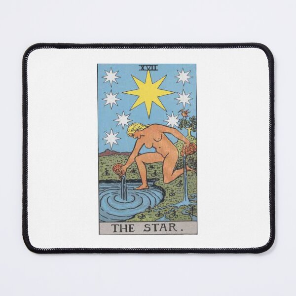 Item preview, The Star, Raider Waite Tarot, Divination Tarot designed and sold by snowshade.