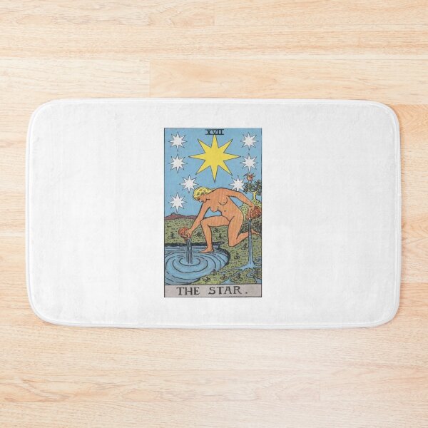 Item preview, The Star, Raider Waite Tarot, Divination Tarot  designed and sold by snowshade.