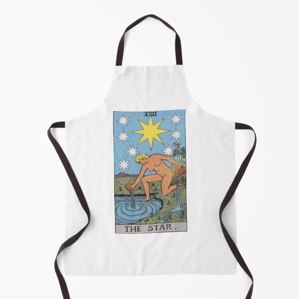 Item preview, The Star, Raider Waite Tarot, Divination Tarot  designed and sold by snowshade.