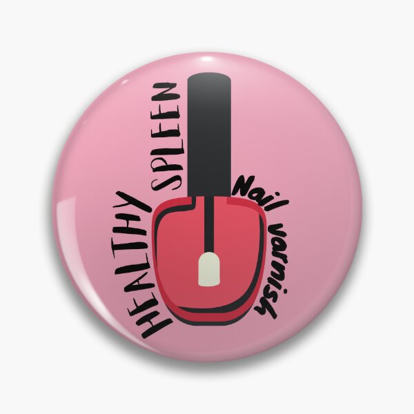 Item preview, Healthy spleen nail varnish designed and sold by Verubi.