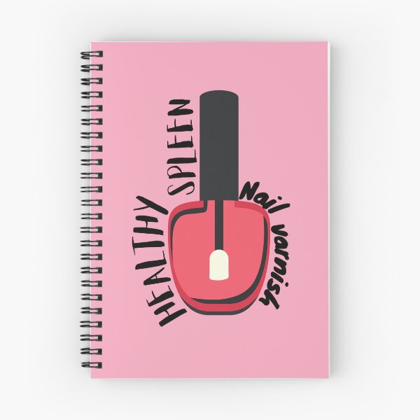 Item preview, Healthy spleen nail varnish designed and sold by Verubi.