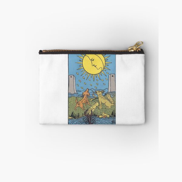 Item preview, The Moon, Raider Waite Tarot, Divination Tarot  designed and sold by snowshade.