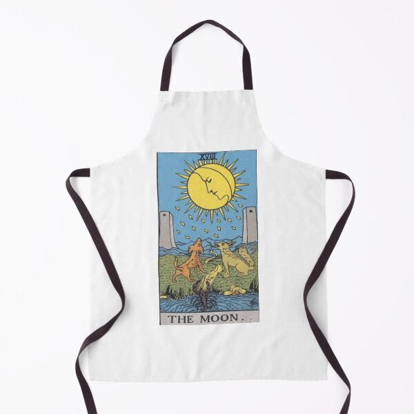 Item preview, The Moon, Raider Waite Tarot, Divination Tarot  designed and sold by snowshade.
