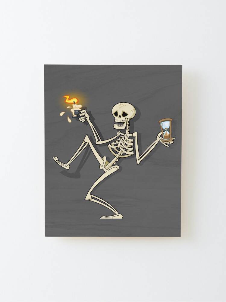 Thumbnail 2 of 6, Mounted Print, Memento Mori designed and sold by Tall2D.