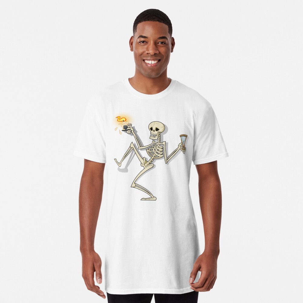 Item preview, Long T-Shirt designed and sold by Tall2D.
