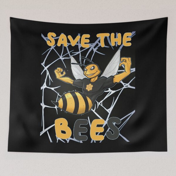 Item preview, Save The Bees designed and sold by Hapoel.