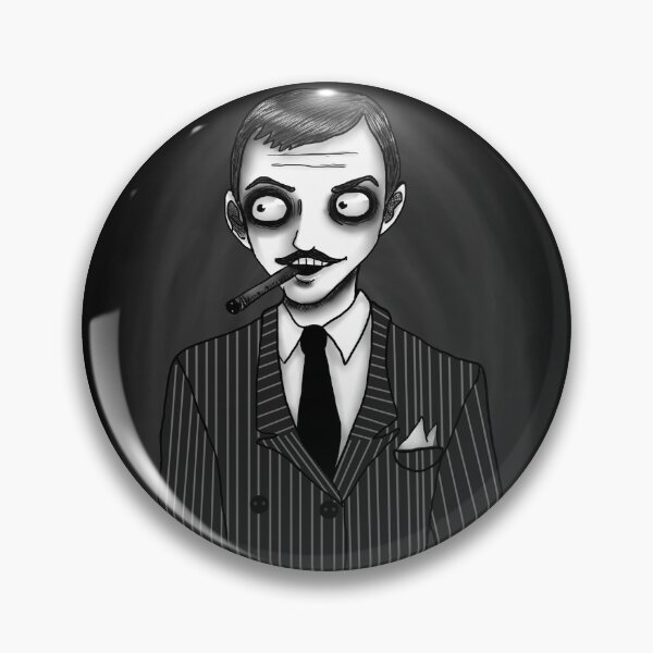 Item preview, Gomez Addams designed and sold by Ravenous-Decay.