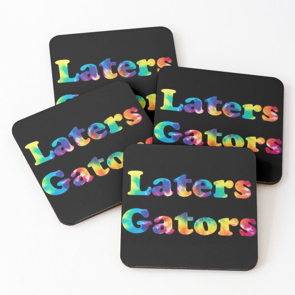 Item preview, Laters Gators Tie Dye designed and sold by ace-of-spiders.