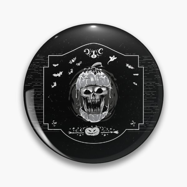 Item preview, Pumpkin Skull designed and sold by Venus Complete.