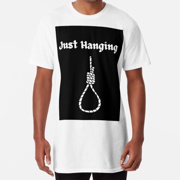 JUST HANGING / BLACK Postcard for Sale by BOSSERY
