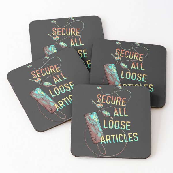 Item preview, Secure All Loose Articles - Thermal Opal designed and sold by Cabled Creature.
