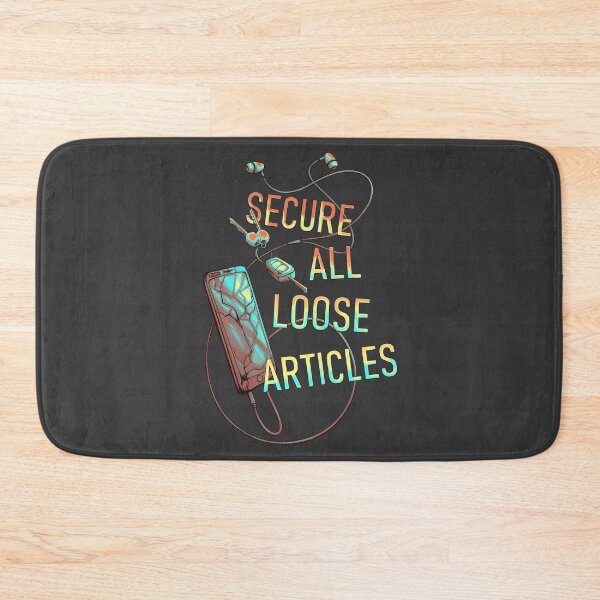 Item preview, Secure All Loose Articles - Thermal Opal designed and sold by Cabled Creature.