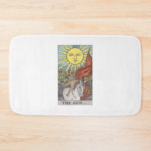 Item preview, The Sun, Raider Waite Tarot, Divination Tarot  designed and sold by snowshade.