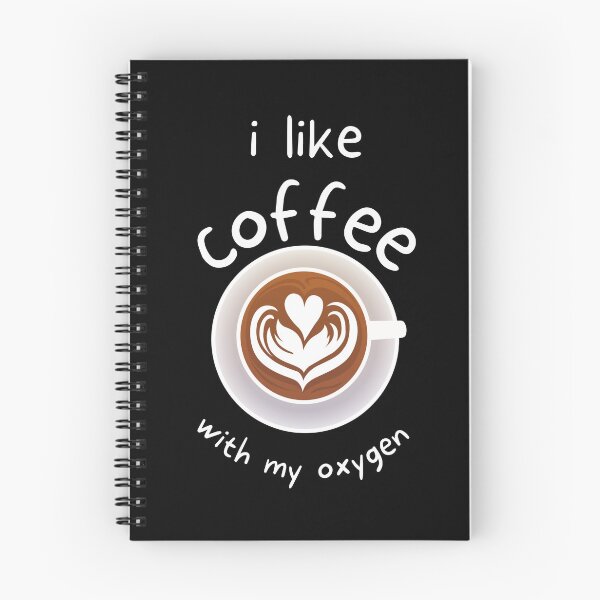Item preview, i like coffee with my oxygen coffe lover designed and sold by Fashionunic7.